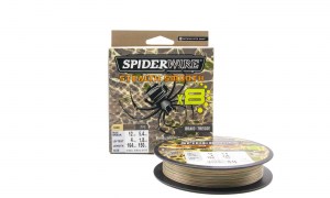 Spiderwire Stealth Smooth 8 Braid Komuflaz 150м 006мм 5,4кг Темнозелёный Камуфляж